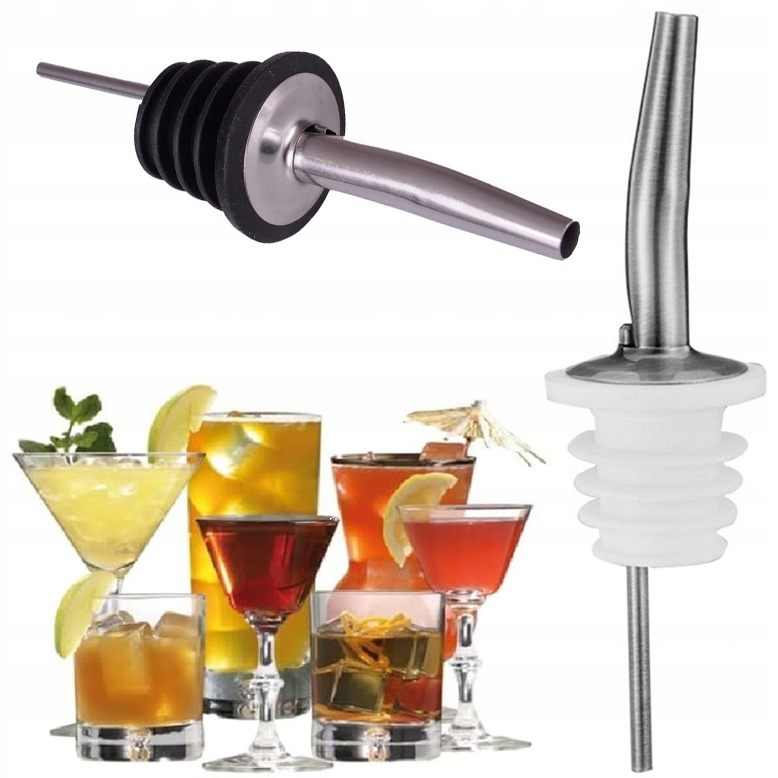 DOZOWNIK NALEWAK ALKOHOLU WINA OLEJU OLIWY WÓDKI BUTELEK KOREK LELJEK #61