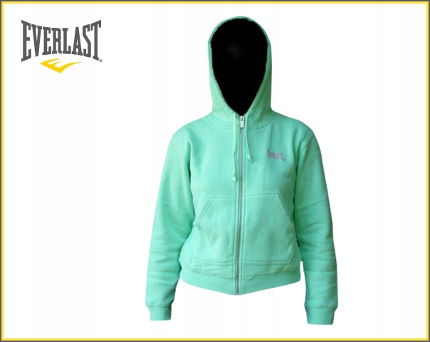 Everlast Dámská Rozepínací Mikina Sportovní Mint M'