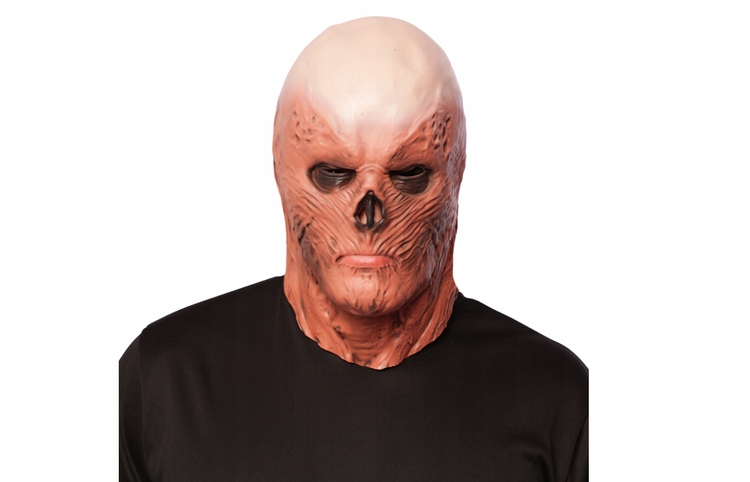 Maska Na Obličej Ghúl Strašidelné Halloweenské Latexové Monstrum Na Halloween