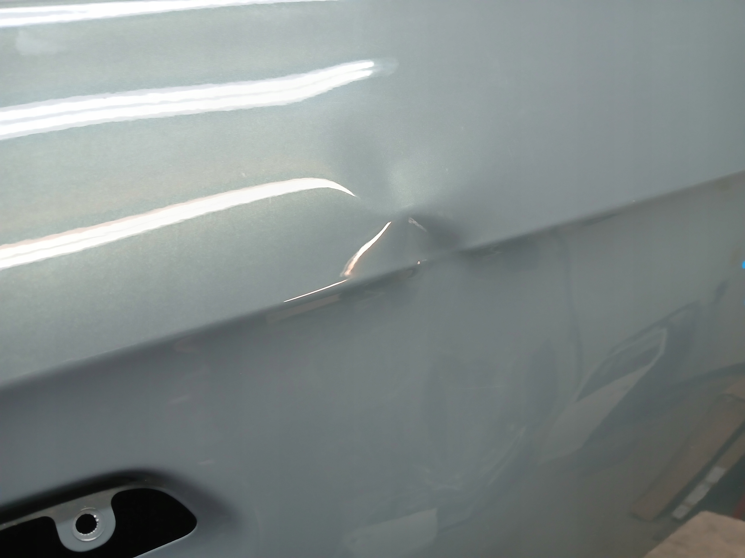 door rear part right BMW X1 U11