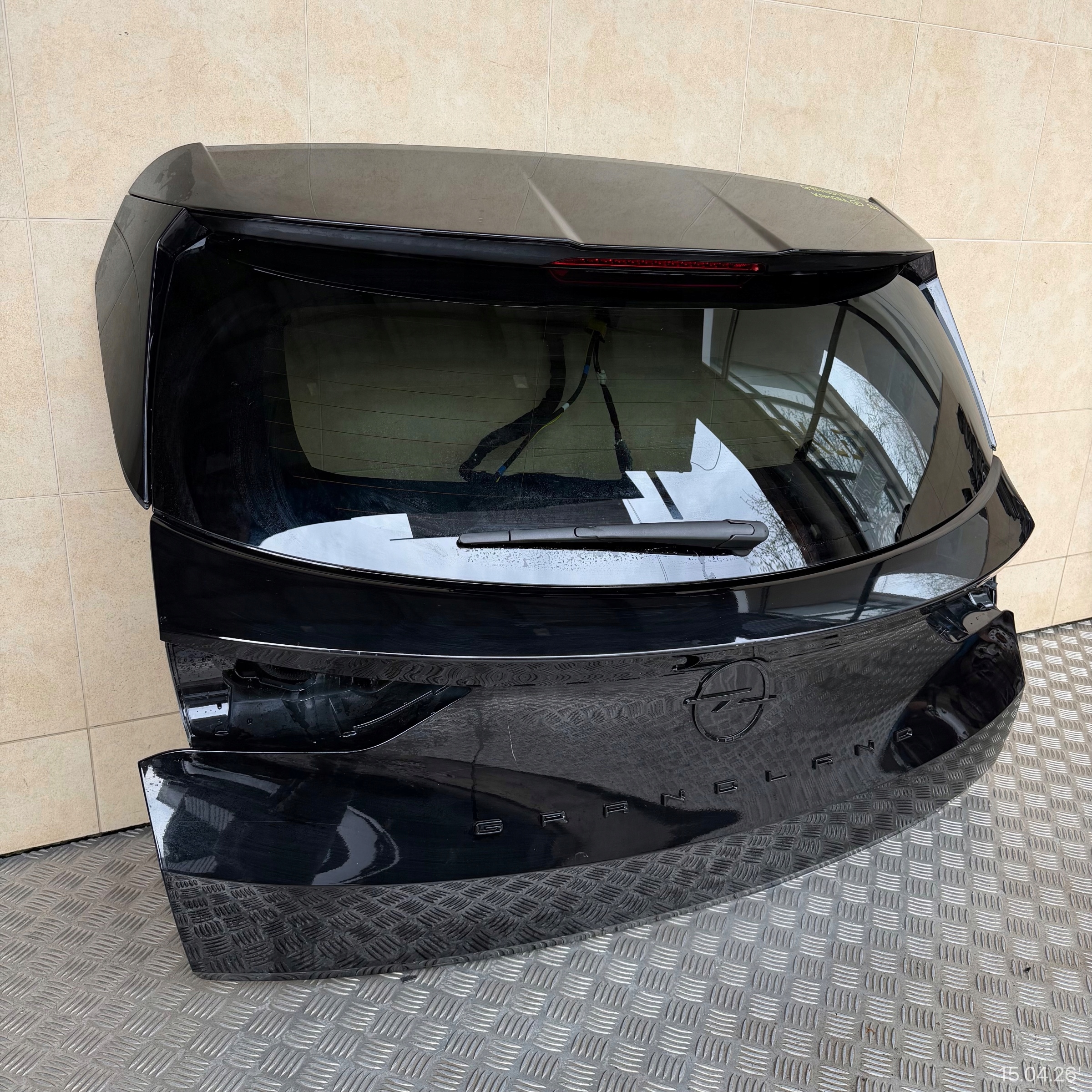 boot doors complete OPEL GRANDLAND LIFT 2024 ROK KAMERA