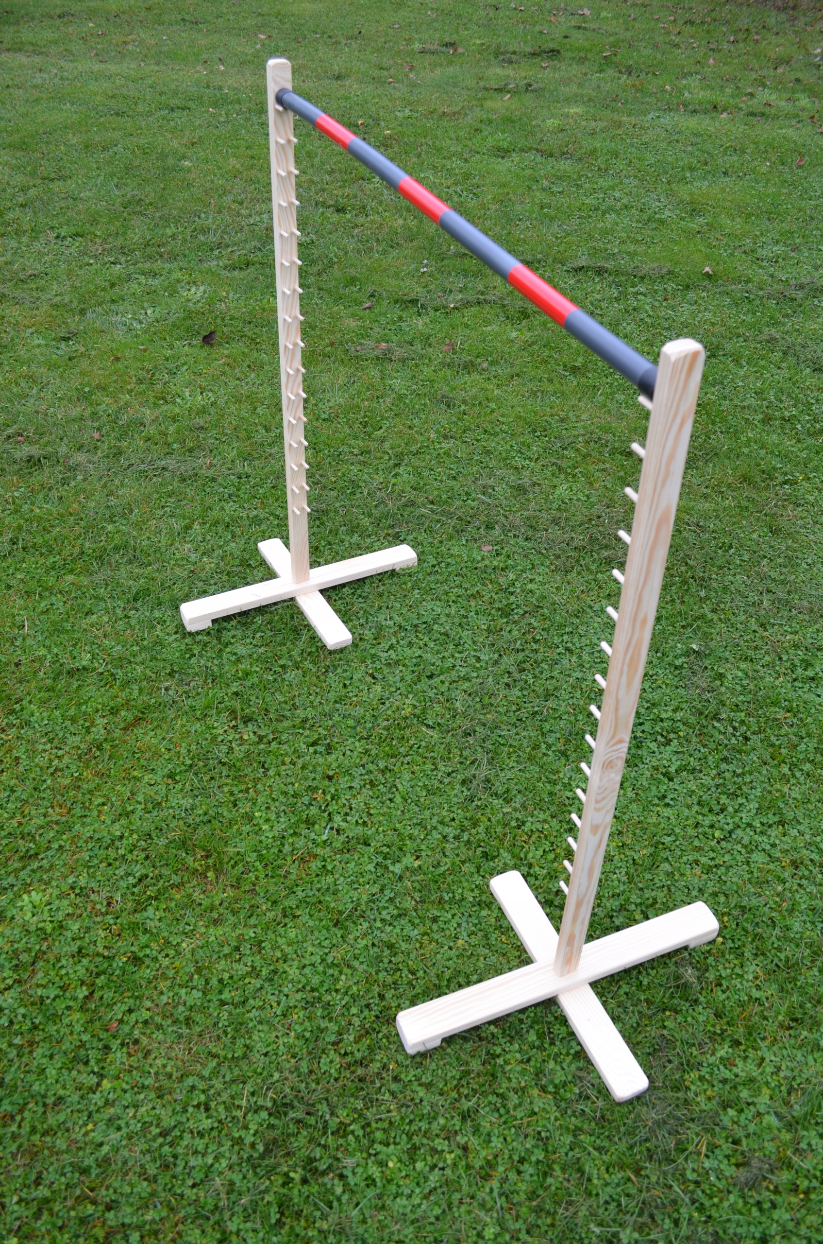 Przeszkoda skokowa, przeszkoda hobby horse 100 cm, do konia konika na kiju.