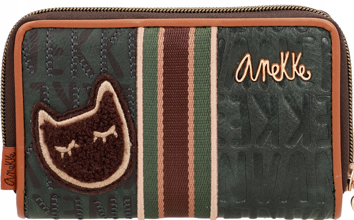 

A55 Damski średni portfel Anekke Canada The Forest