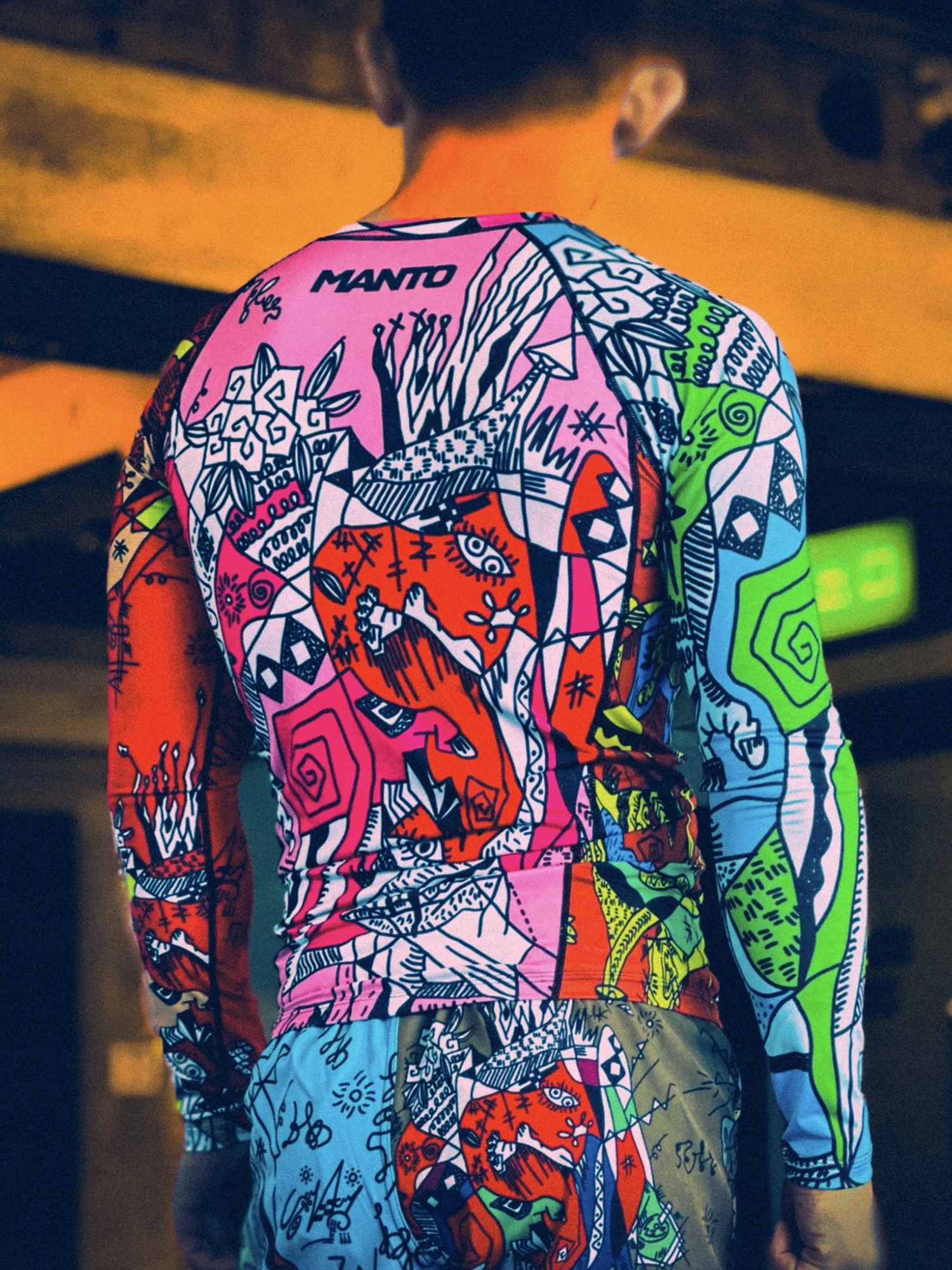 MANTO Rashguard WICKY długi rękaw rozm. M @wicky_nishiura Rozmiar M
