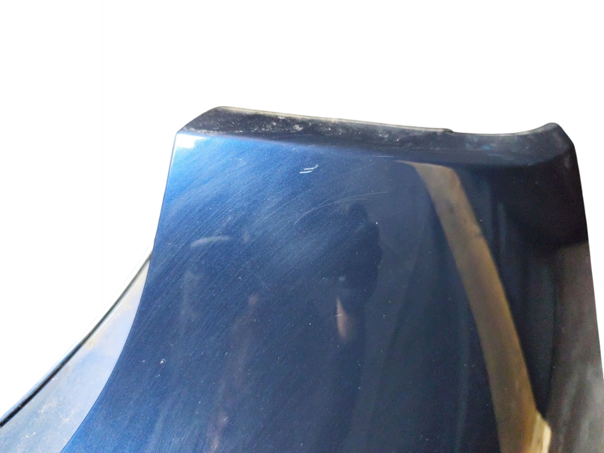 bumper rear part rear RENAULT KADJAR (2015-2018) PDC KOD LAKIERU TERPR