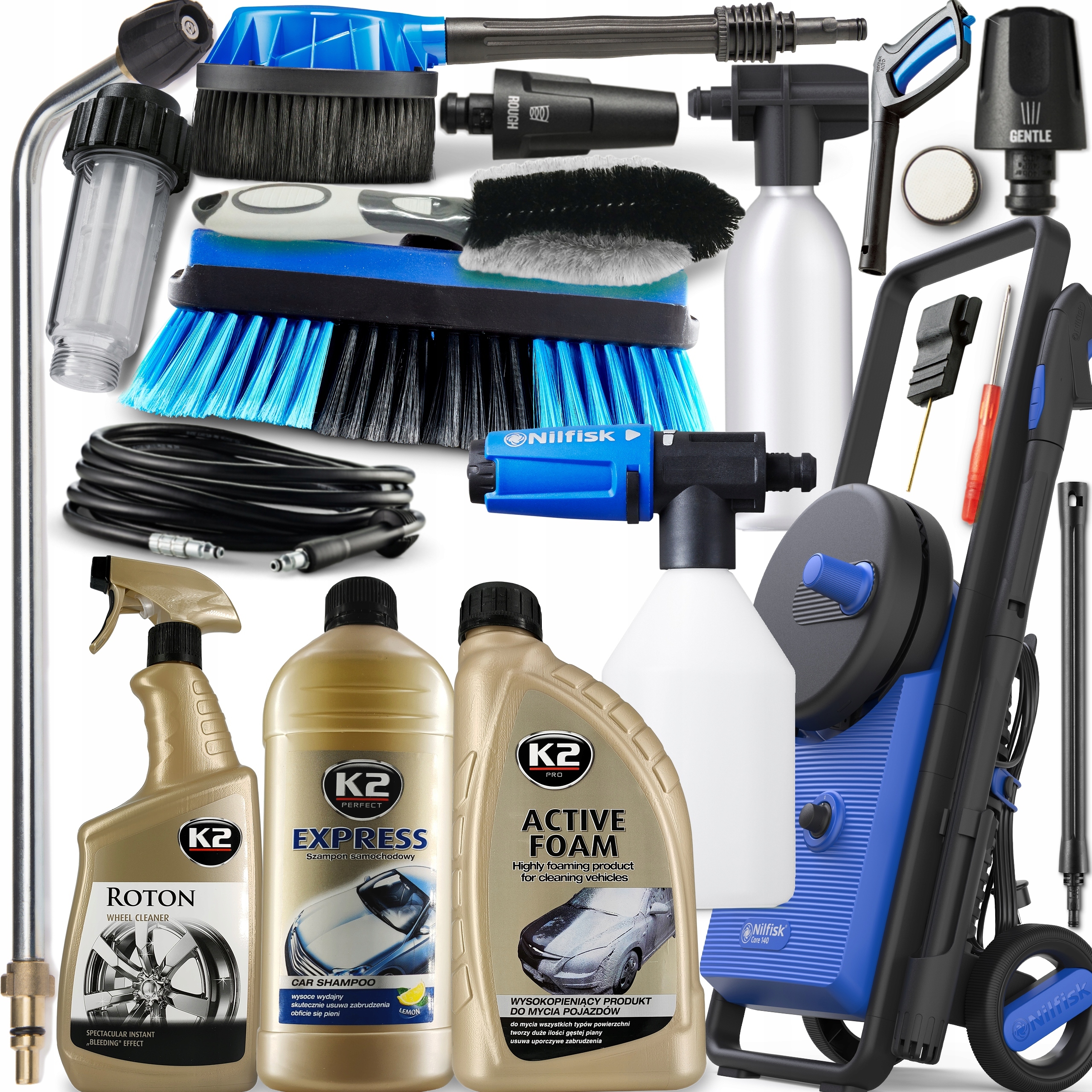 Tlaková Myčka Nilfisk Core 140 Do Auta Plus