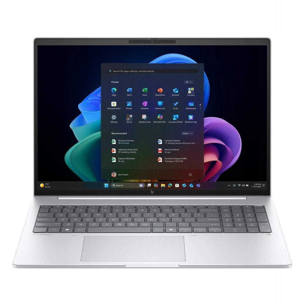 Hp EliteBook 8 G1a 16" Ryzen Ai Pro 16GB Ram 512GB Radeon 840M Wuxga Windows 11 Pro