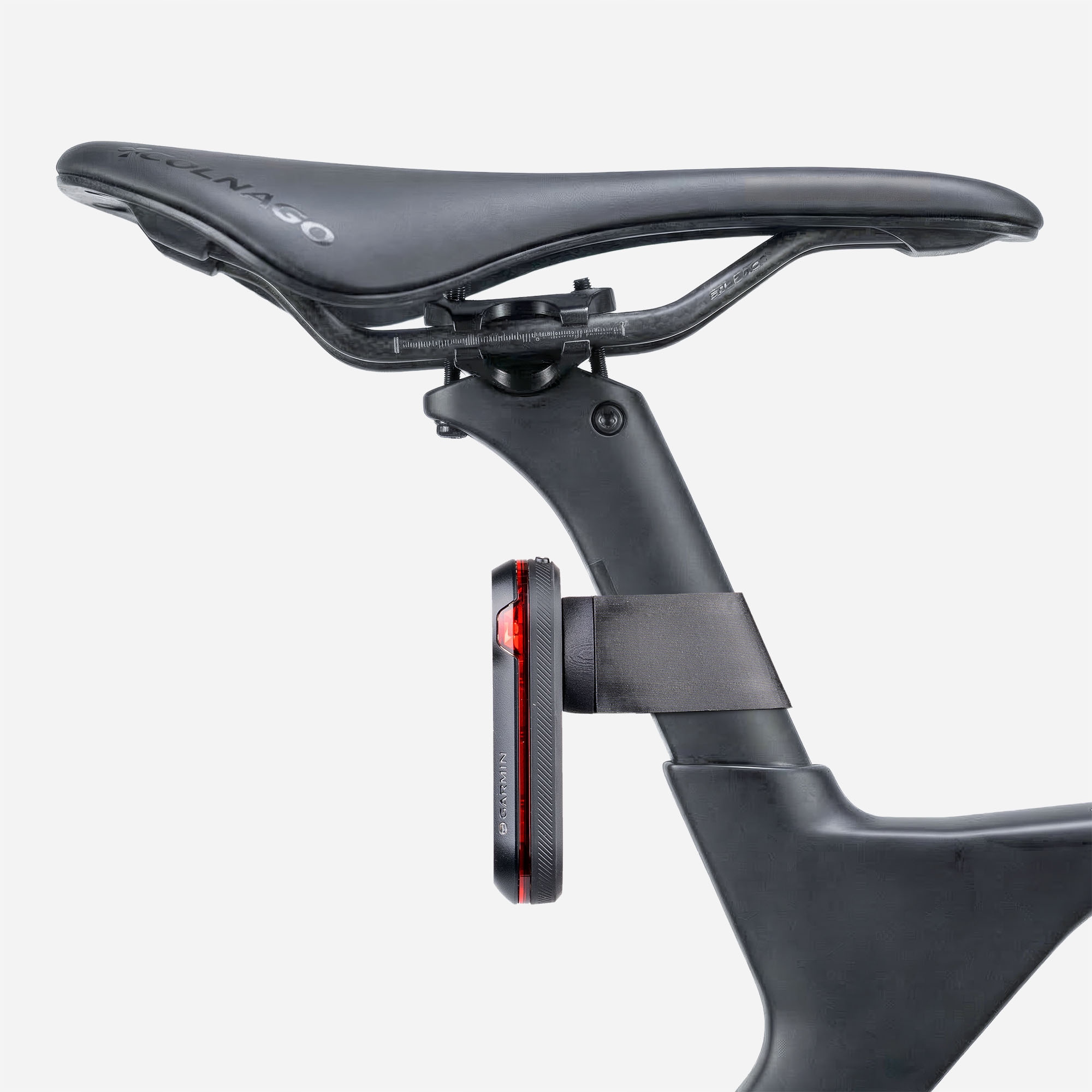 Držák radaru pro sedlovku Colnago Y1RS Garmin Varia 515