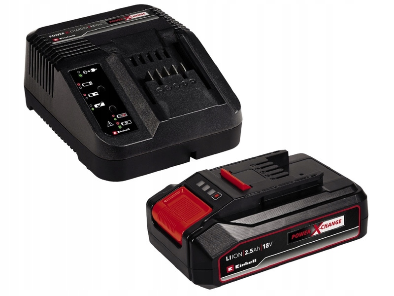 

Akumulator Einhell 4512097 2.5 Ah 18V Ładowarka