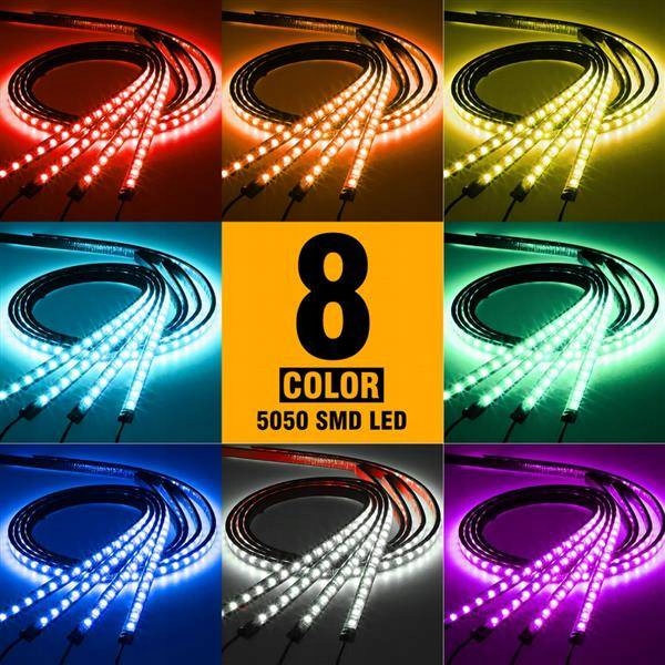 NEON LED UNDERCAR KIT 2X60CM 2X90CM Producent części MTuning