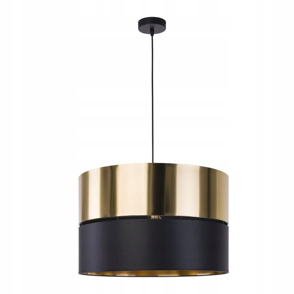 Závesné svietidlo Hilton Black/gold 4346 Tk Lighting