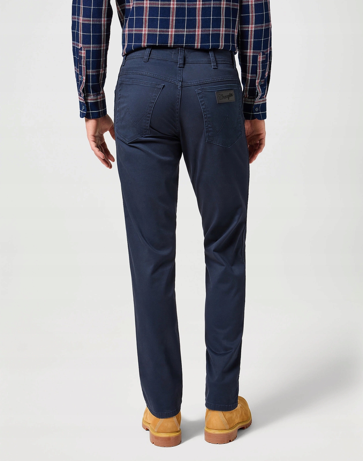 Pánské jednoduché kalhoty Wrangler Texas Dark Navy 112356791 38/32