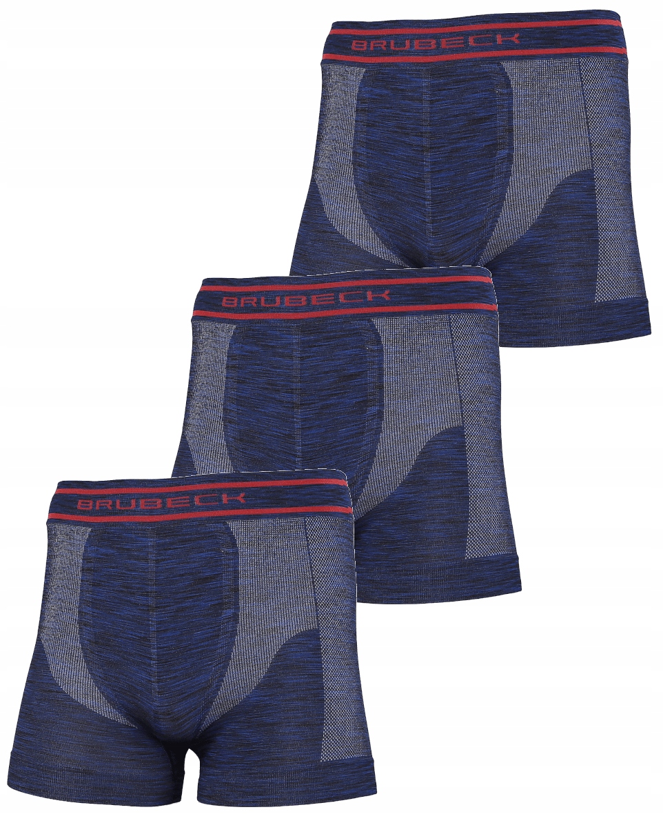 

3-PACK Majtki Bokserki Fusion Termoaktywne | L