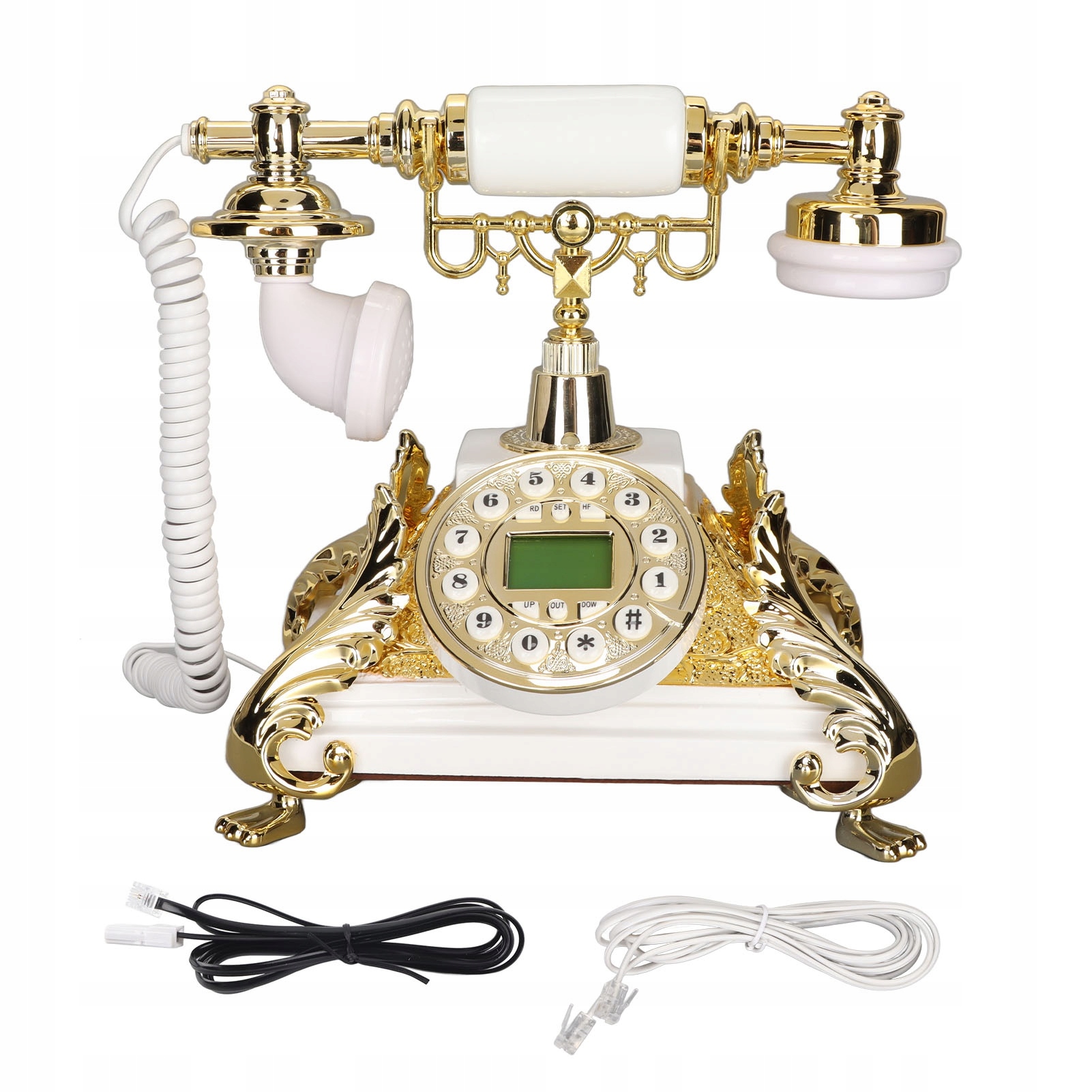 Multifunkční Klasický Telefon S Gramofonem