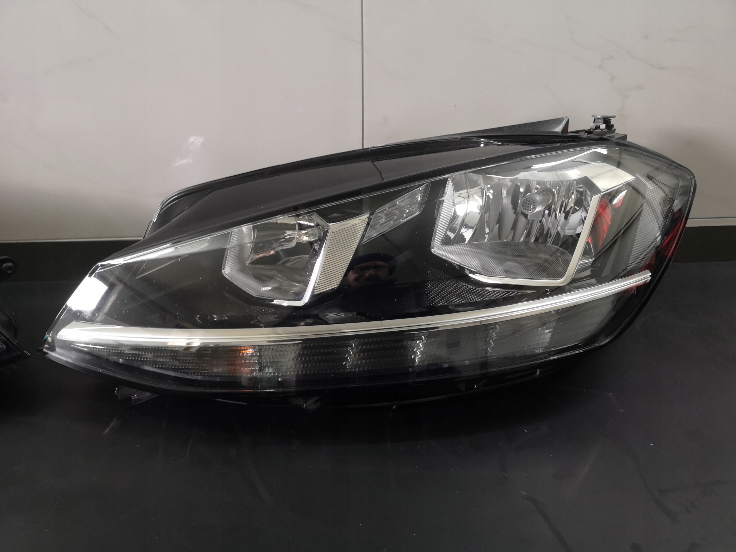 světlo předek přední levá pravá VW GOLF VII LIFT