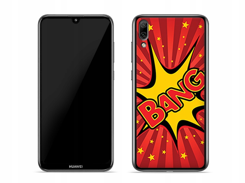 

Etui na Huawei Y7 Pro 2019 pokrowiec Fantastic Cas