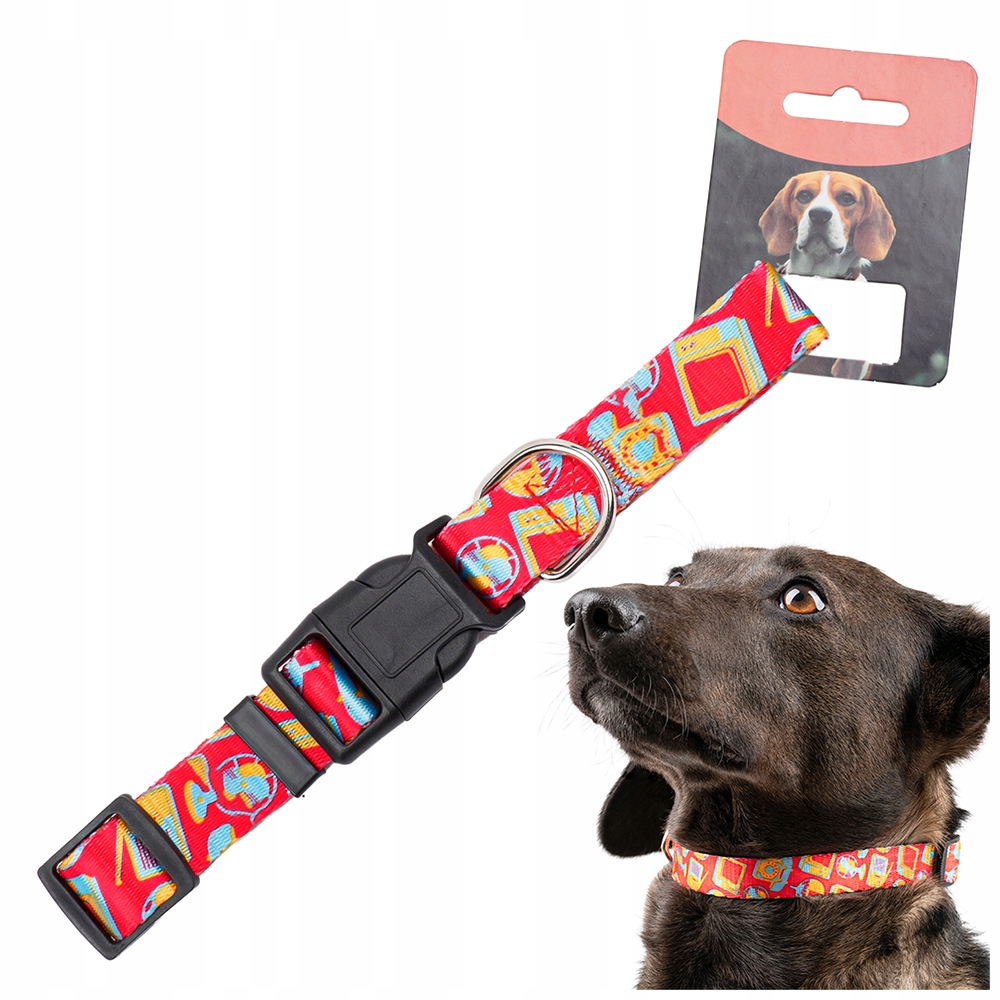 

Obroża Dla Psa Szczeniaka Kota Mocna 25-40 Xs/s