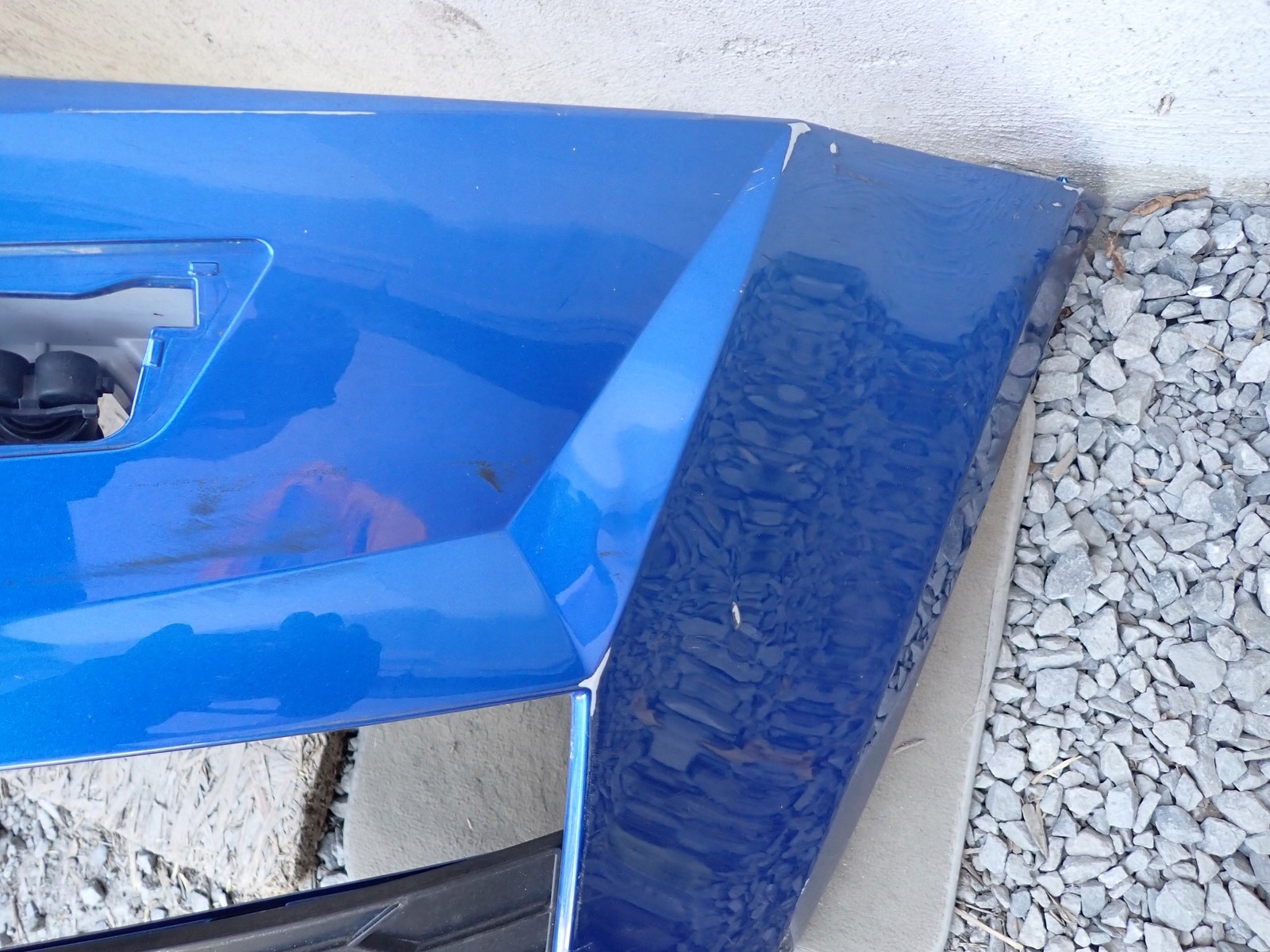 bumper front front SKODA OCTAVIA 3 III 5E RS 2013-2016R 5E0807221F
