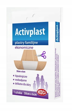 

Plaster do cięcia wodoodporny 50cm x 6cm 1szt