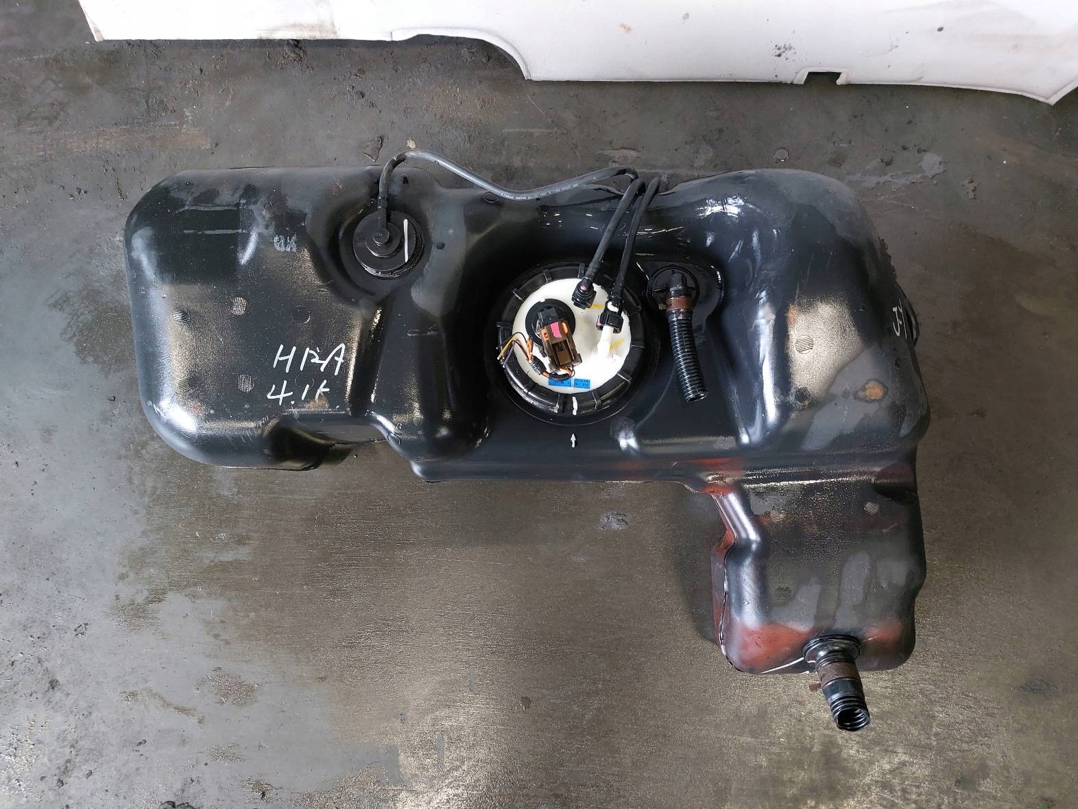 96320225 - ТОПЛИВНЫЙ БАК + ПЛАСТИКОВЫЙ НАСОС DAEWOO MATIZ И