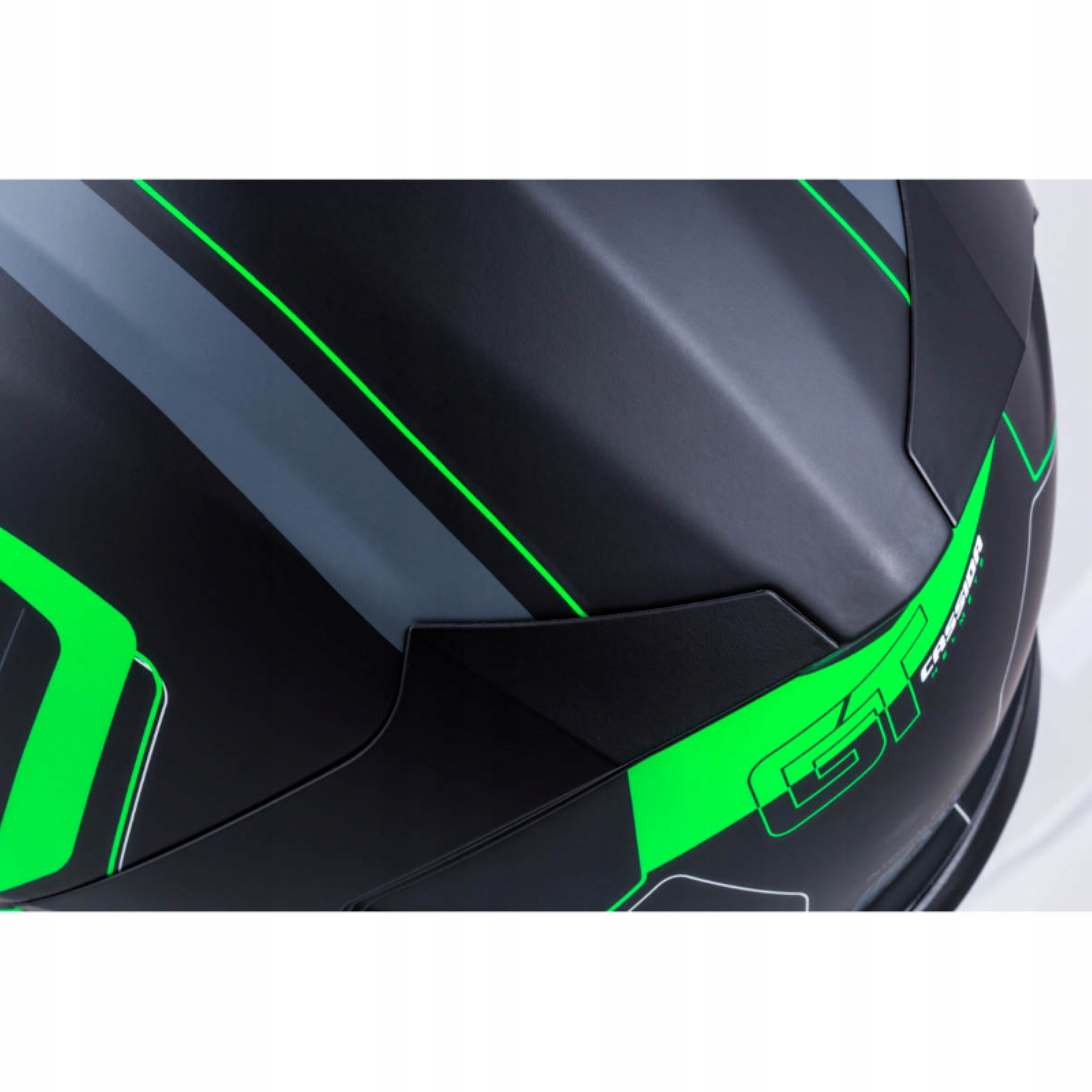 CASSIDA KASK MOTOCYKLOWY GT2 Z WŁÓKNA +PINLOCK XXL Kolor biały czarny szary inny