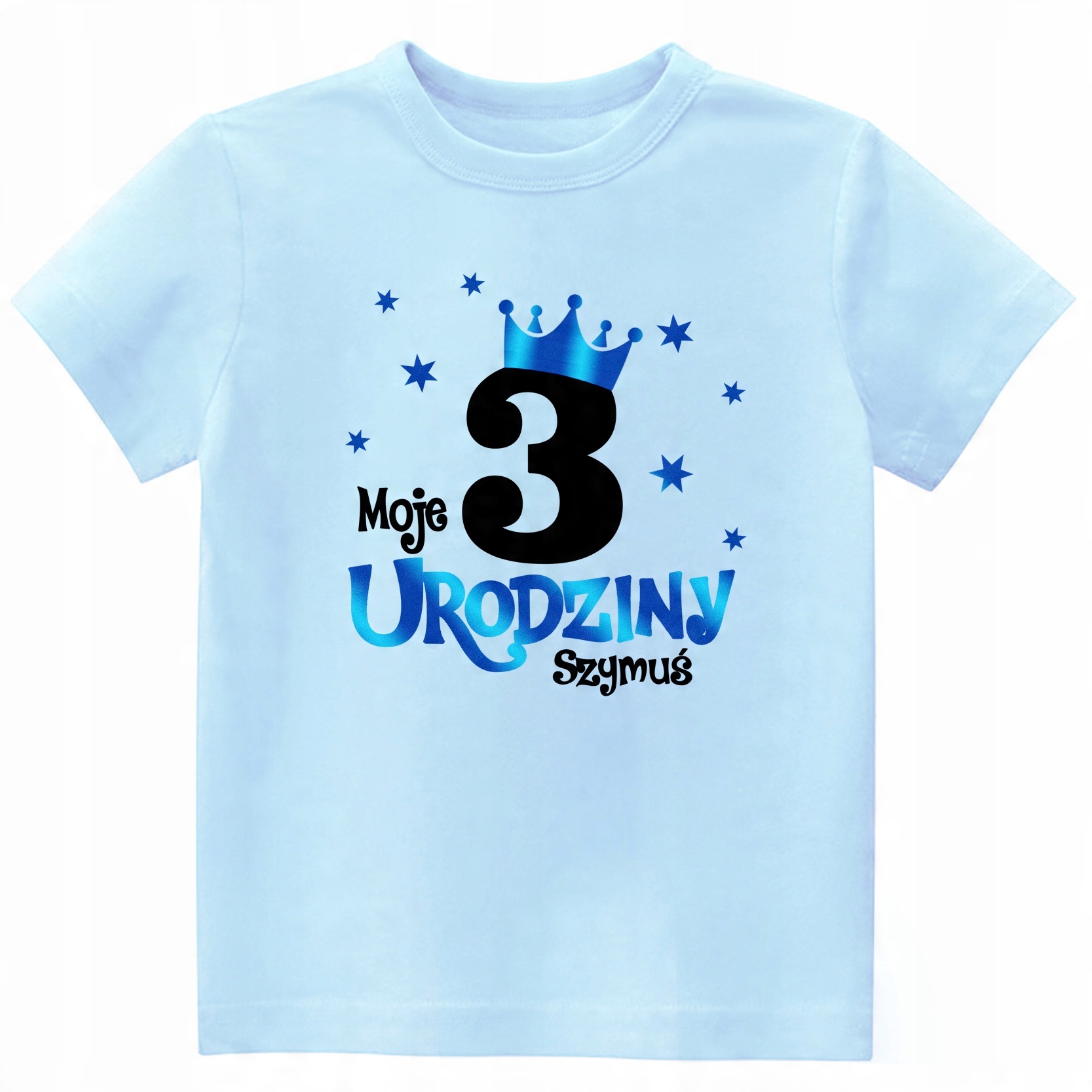

Koszulka T-shirt Urodziny 3 Lata Imię r. 104