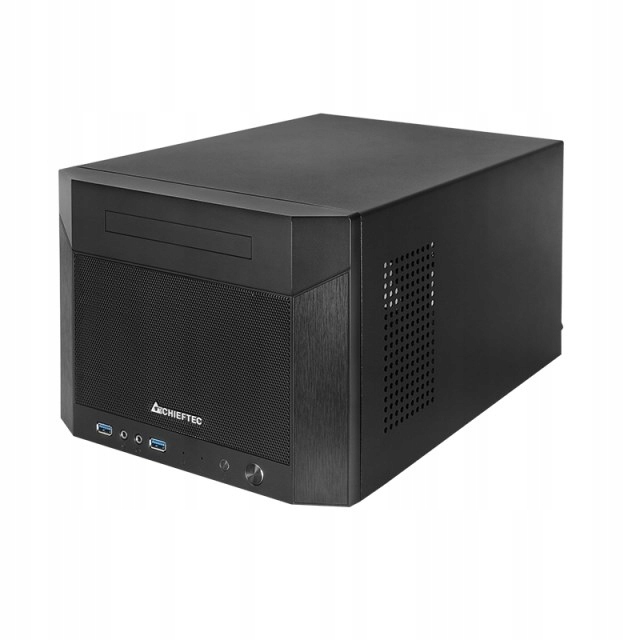 Puzdro Počítačová Skriňa Cn Chieftec CN-01B-OP Cube, čierne