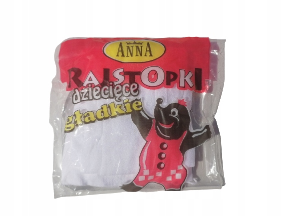 

Rajstopy Dziewczęce Gładkie Białe Anna r. 110