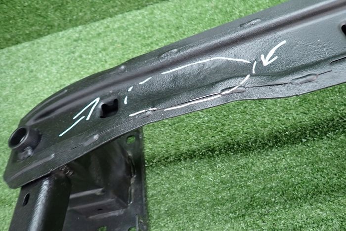 SKODA OCTAVIA IV 19- bumper support front front 5E3807109