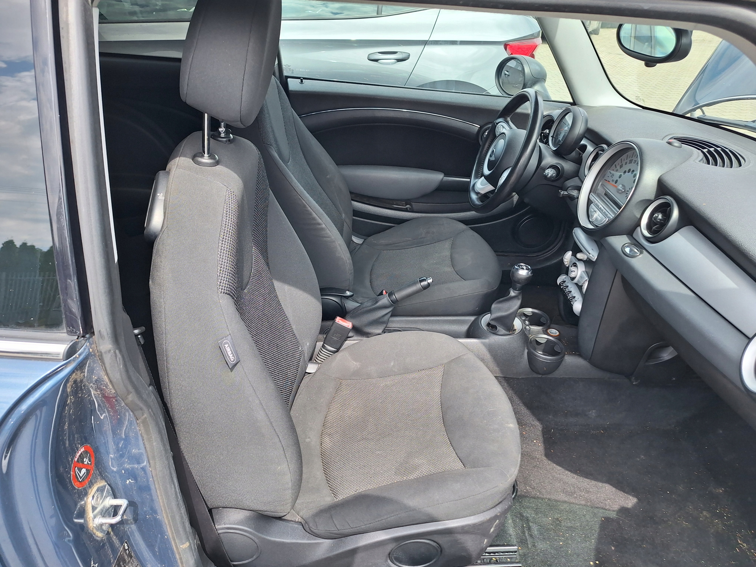 MINI ONE COOPER R56 2006- seats left right front rear part seat