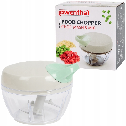 Rozdrabniacz Kuchenny 13X10 CM Blender Do Warzyw Owoców Ręczny Bez Prądu