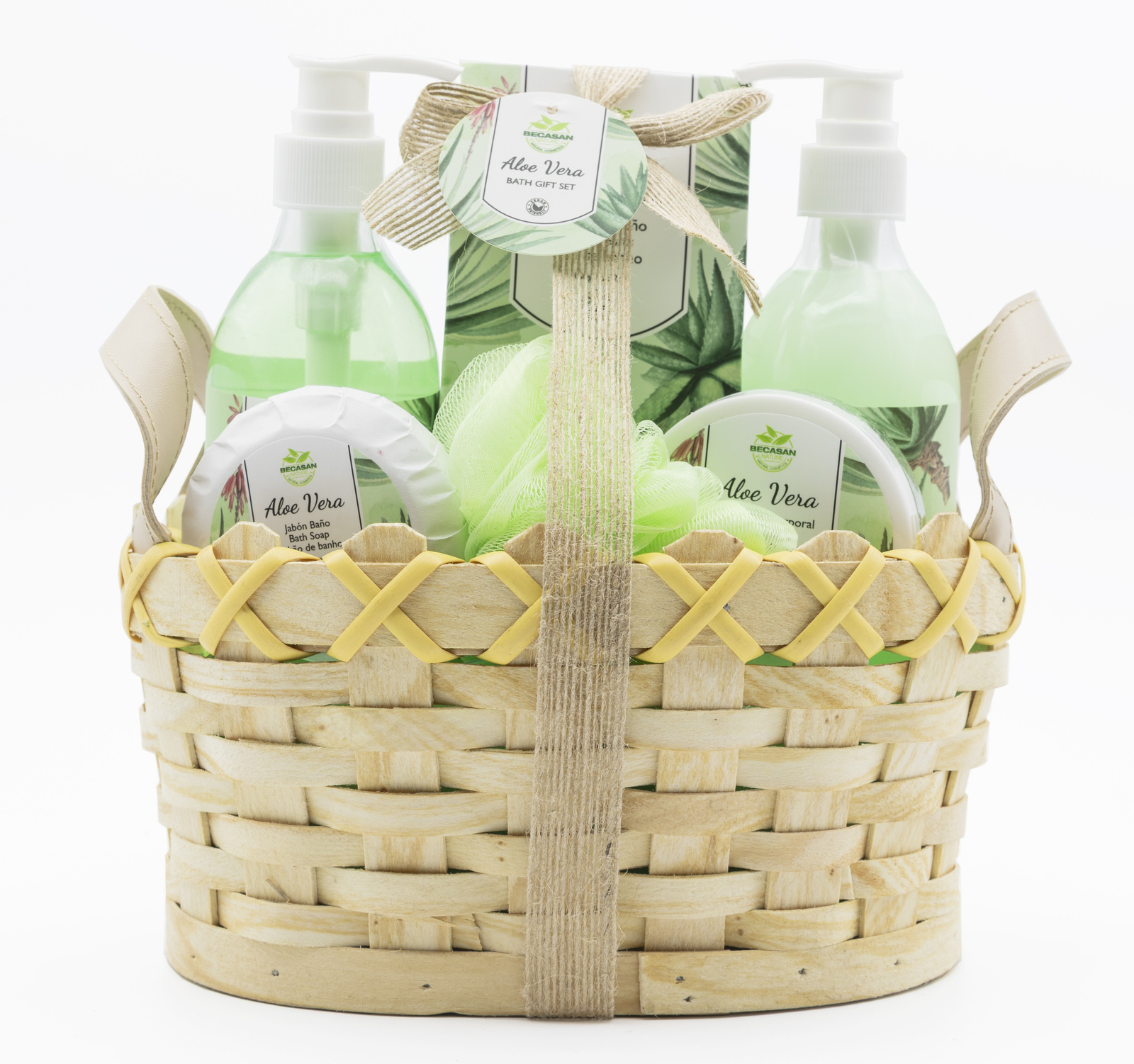 Bcs Duży Kosz Zestaw Prezentowy Kosmetyków Ciała Kąpieli Dzień Kobiet Spa