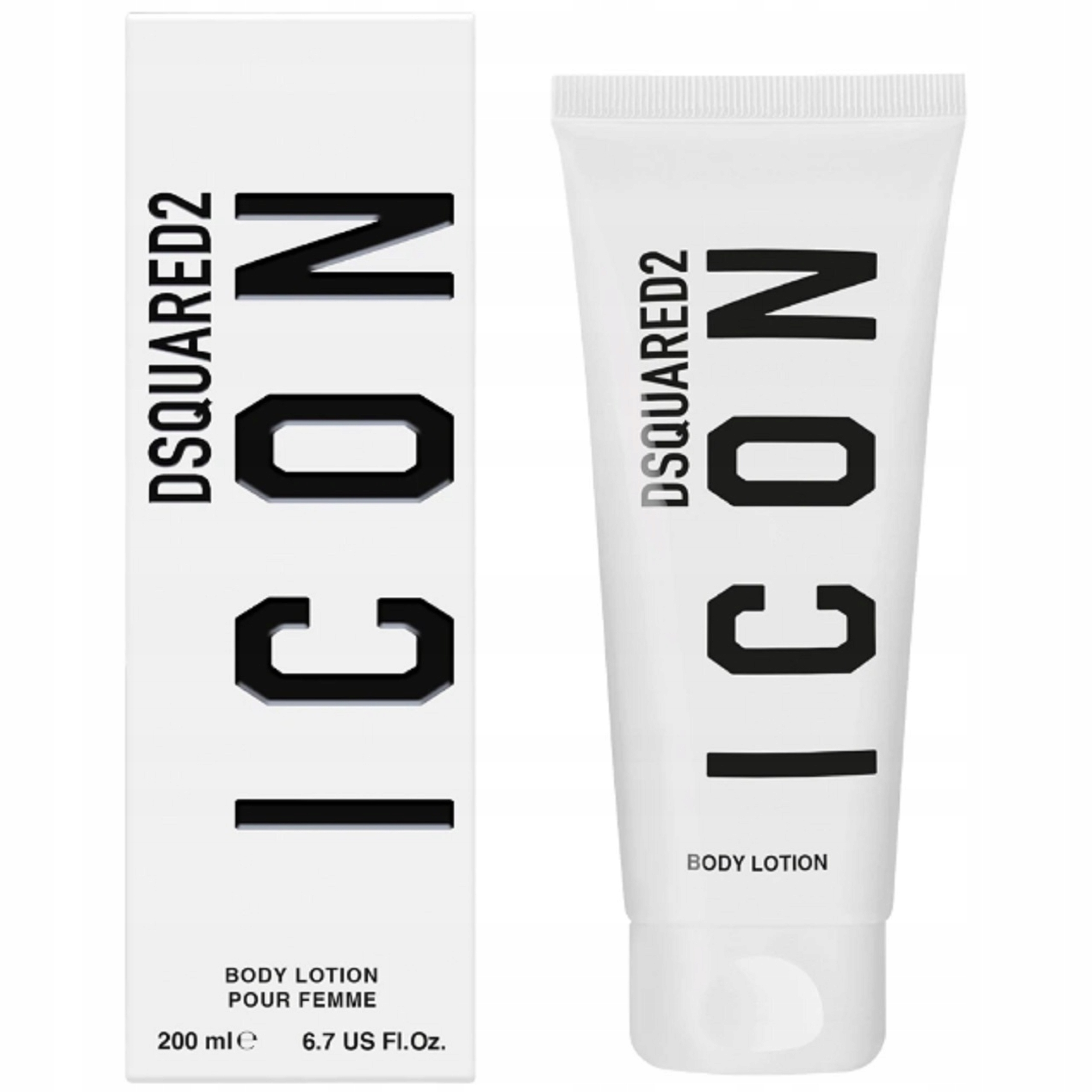 Dsquared2 Icon balsam do ciała W 200ml folia