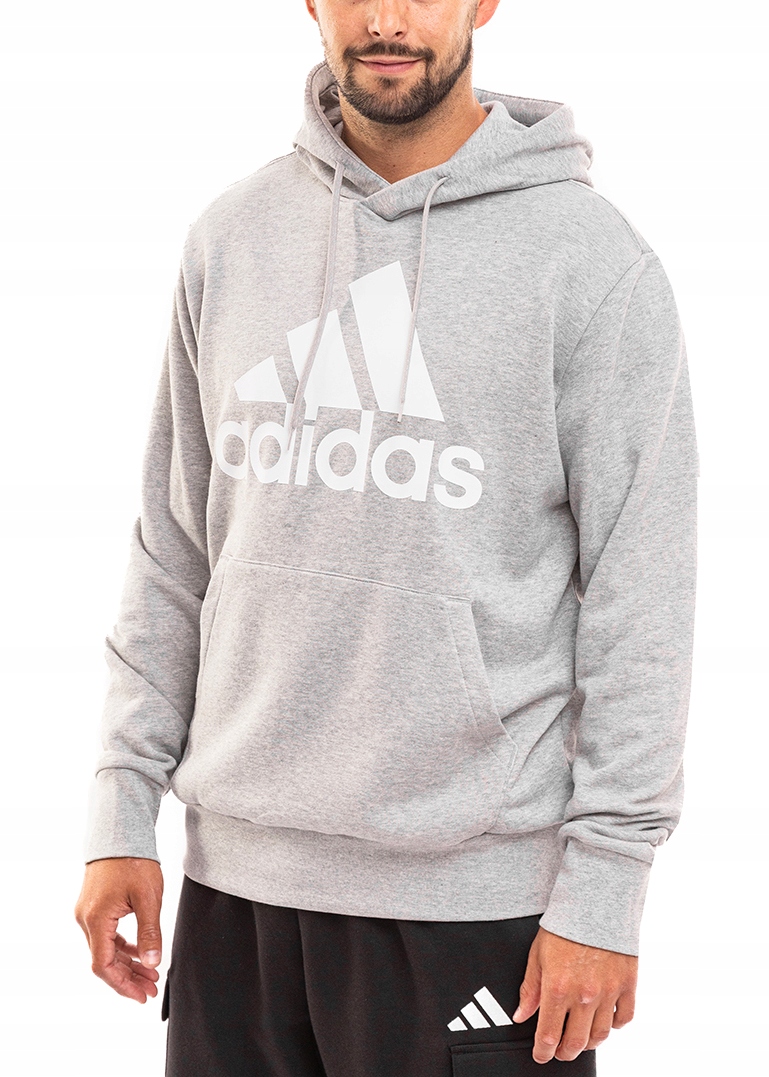 adidas pánská mikina sportovní mikina s kapucí vel L