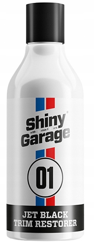 Shiny Garage Jet Black Trim Dressing 250ML