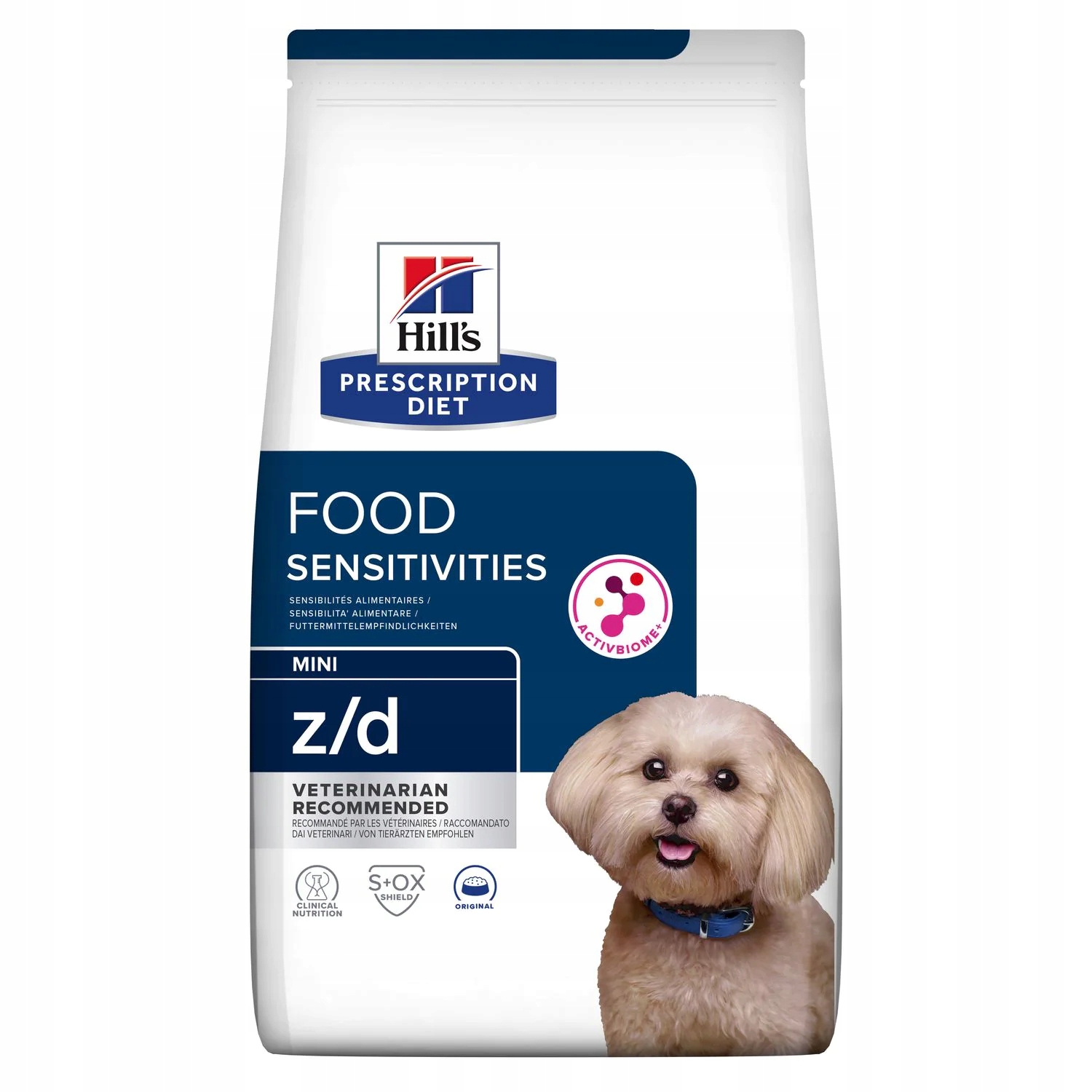Hill's Pd Prescription Diet Canine s/d Food Sensitivities Mini 1 kg