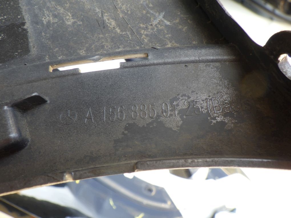 MERCEDES GLA 156 W156 stoßstange hinten