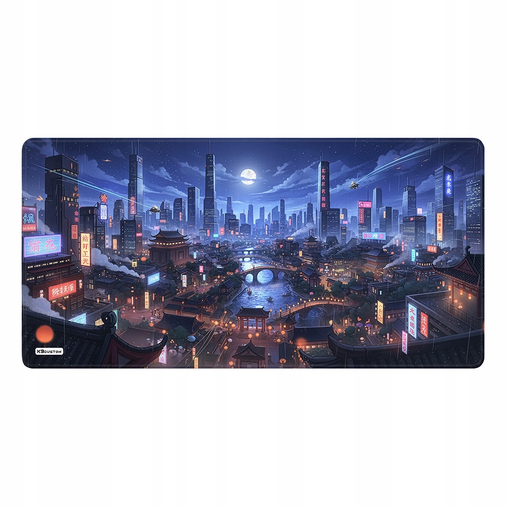 Velká Podložka Pod Myš 4 mm Tloušťka Kvalita 100 x 50 cm KBcustom Dárek pro hráče