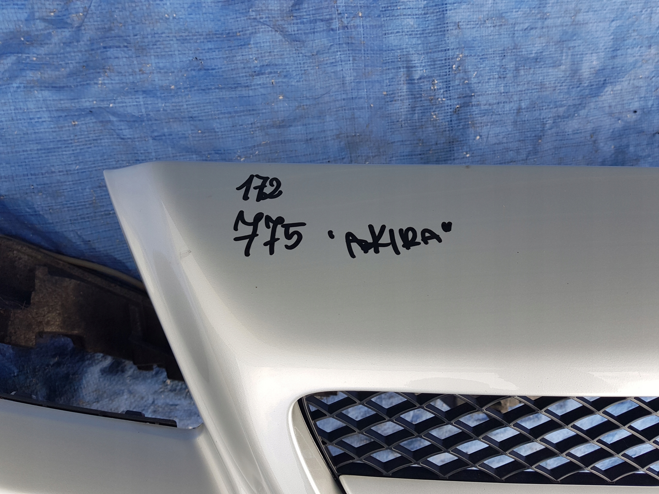 bumper front front MERCEDES SLK R172 W172 775 C775