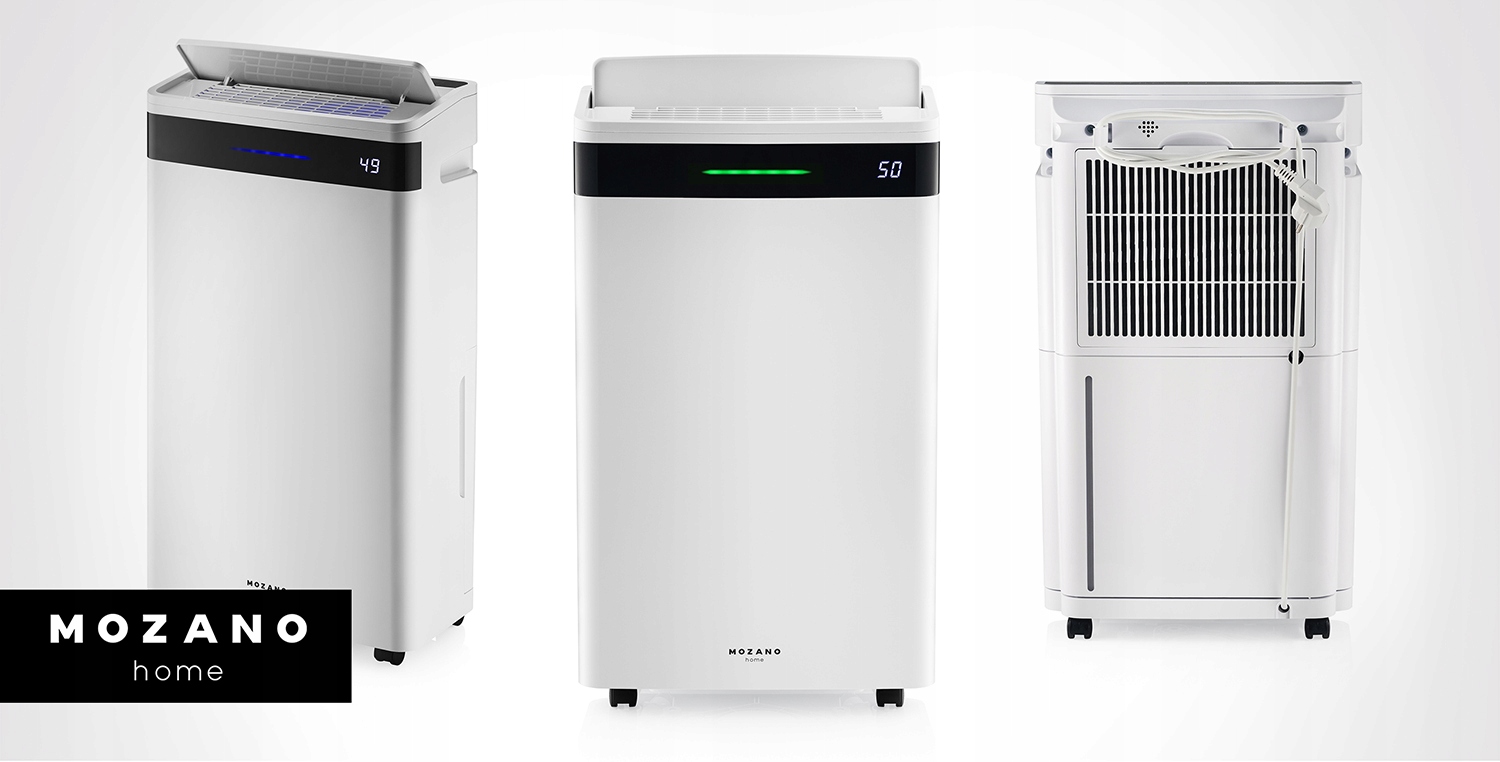 OSUSZACZ POWIETRZA OCZYSZCZACZ POCHŁANIACZ WILGOCI 20L/24H XXL TIMER WIFI Marka Mozano