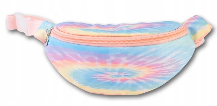 STNUX TIE DYE NERKA SASZETKA PASTEL TORBA TOREBKA