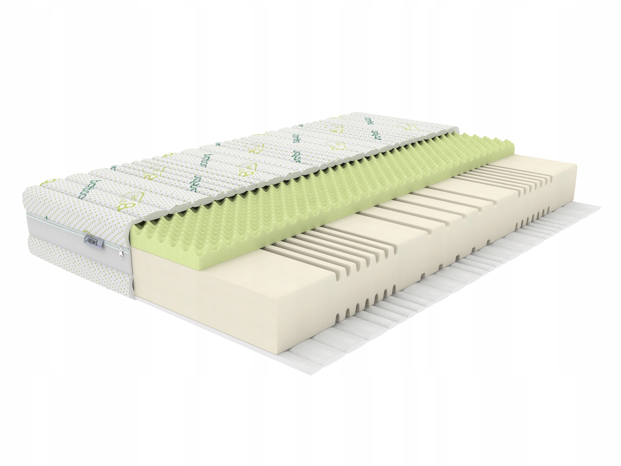 

Materac 140x200 25cm HR37kg/m3+Memory7cm Vital H3