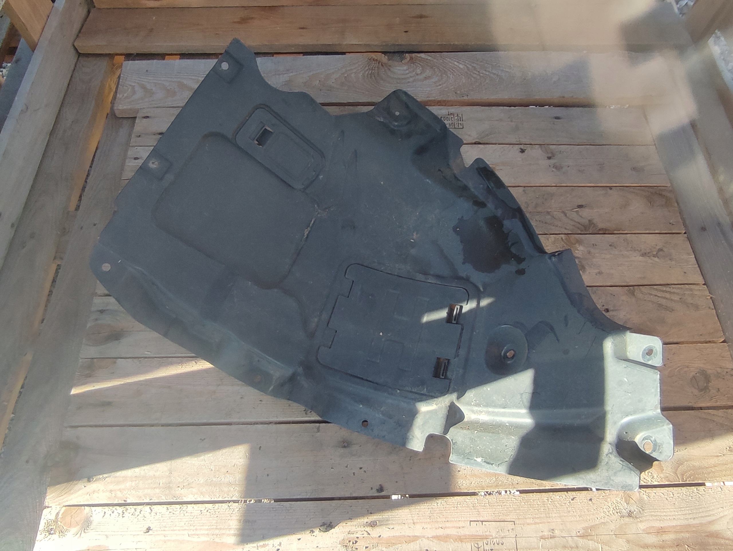 mudguard right front front rear part BMW 1 F20 27648710