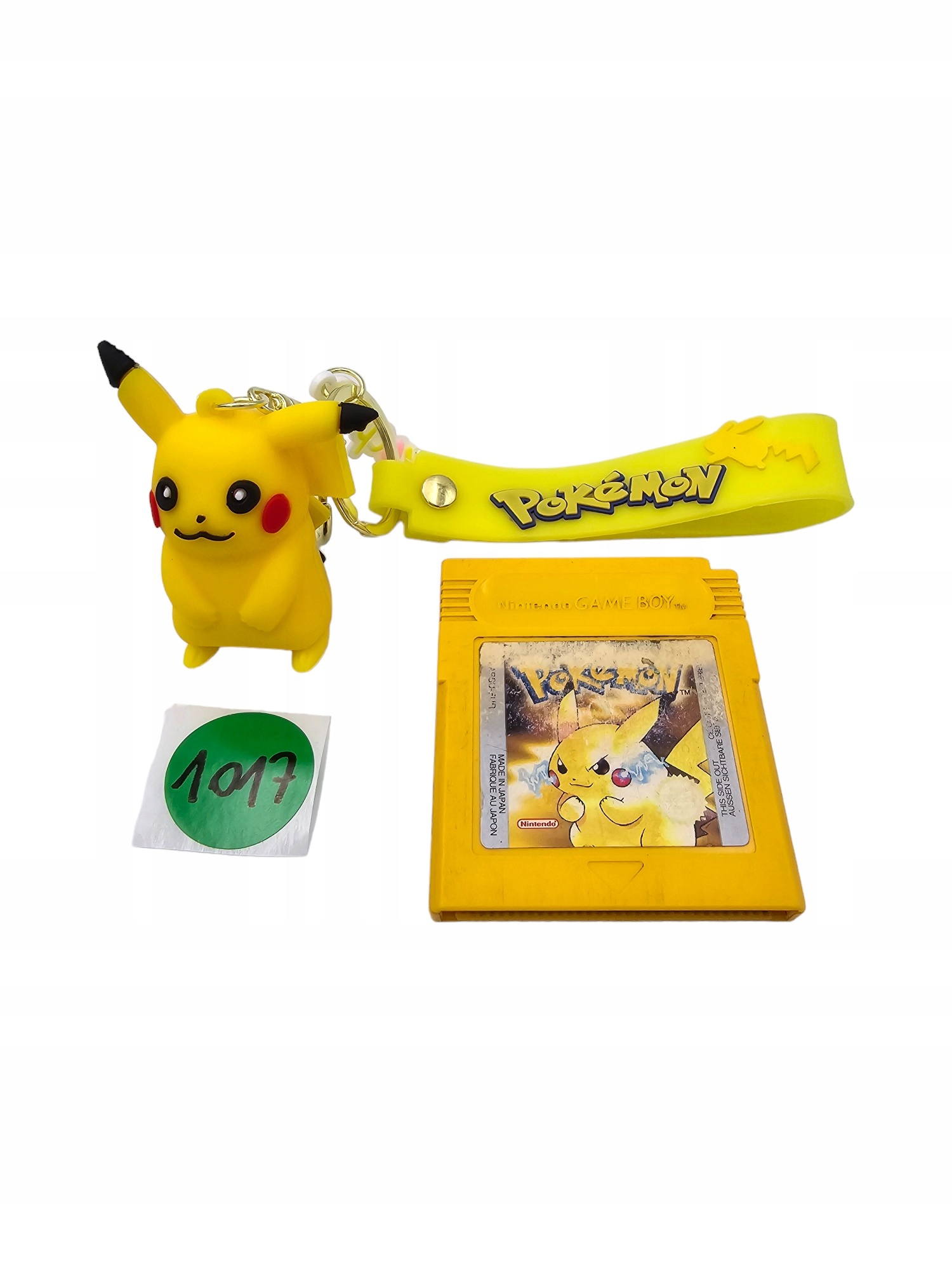 POKEMON YELLOW VERSION ORYGINAŁ + GRATIS BRELOCZEK