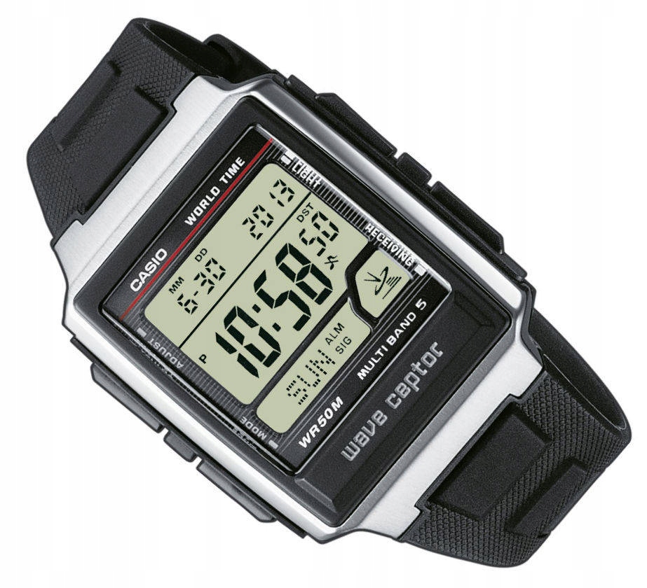 Elektronické Hodinky Casio WV-59R-1A Wave Ceptor