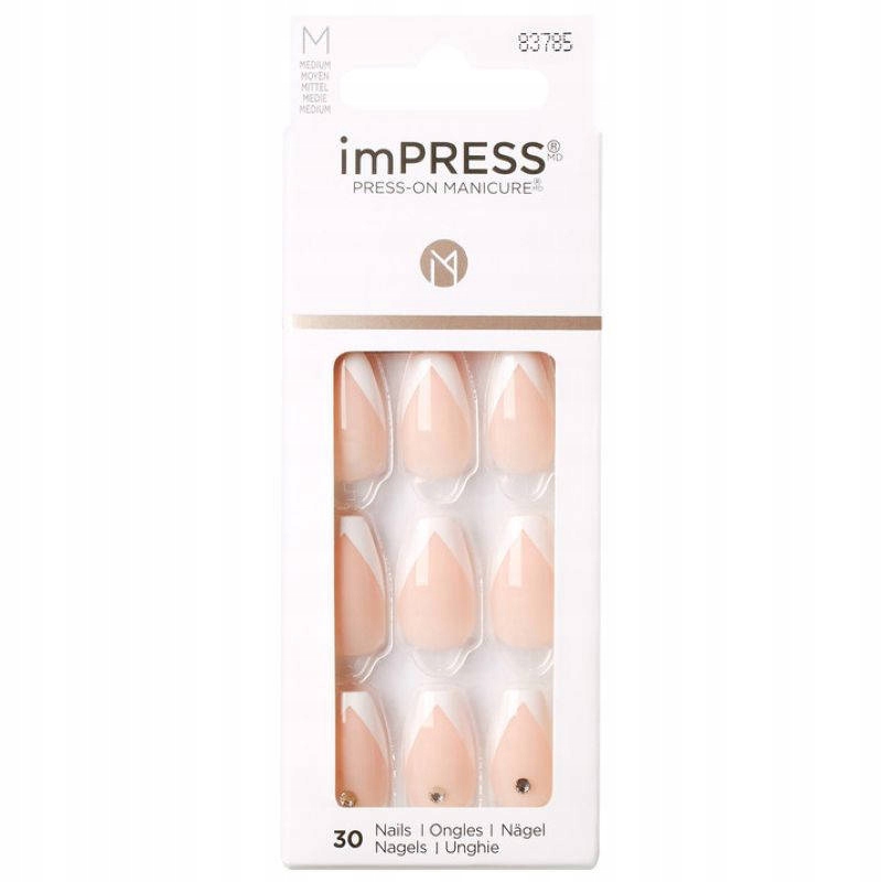 

Kiss ImPRESS paznokcie samoprzylepne KIMM04C x30