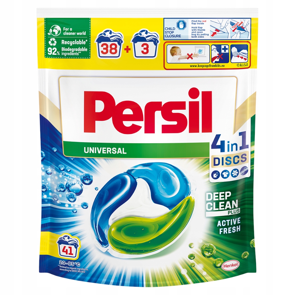 

Persil Universal Kapsułki do prania białego 41 szt