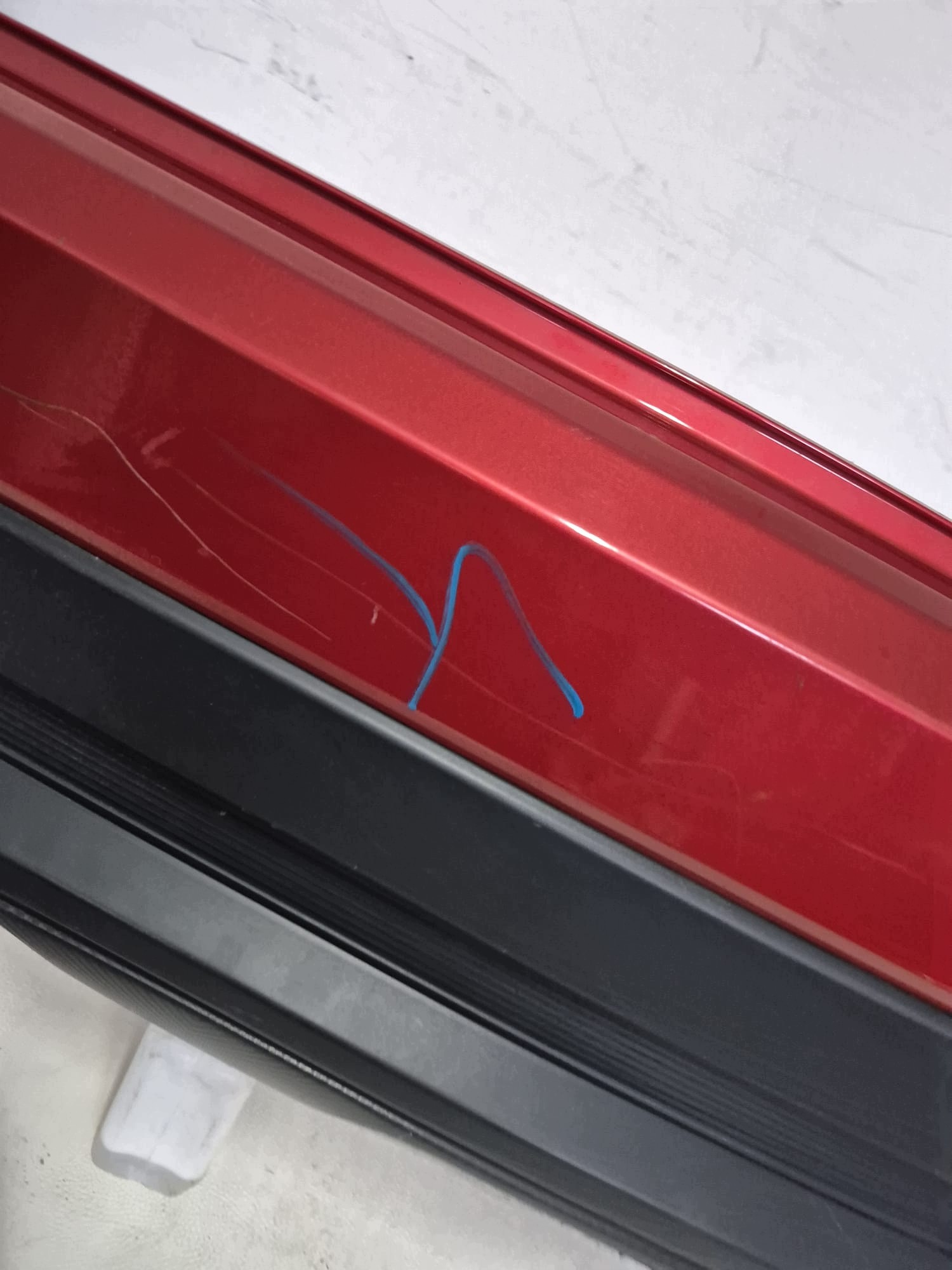 MITSUBISHI ECLIPSE CROSS 18-20 lökhárító far hátsó