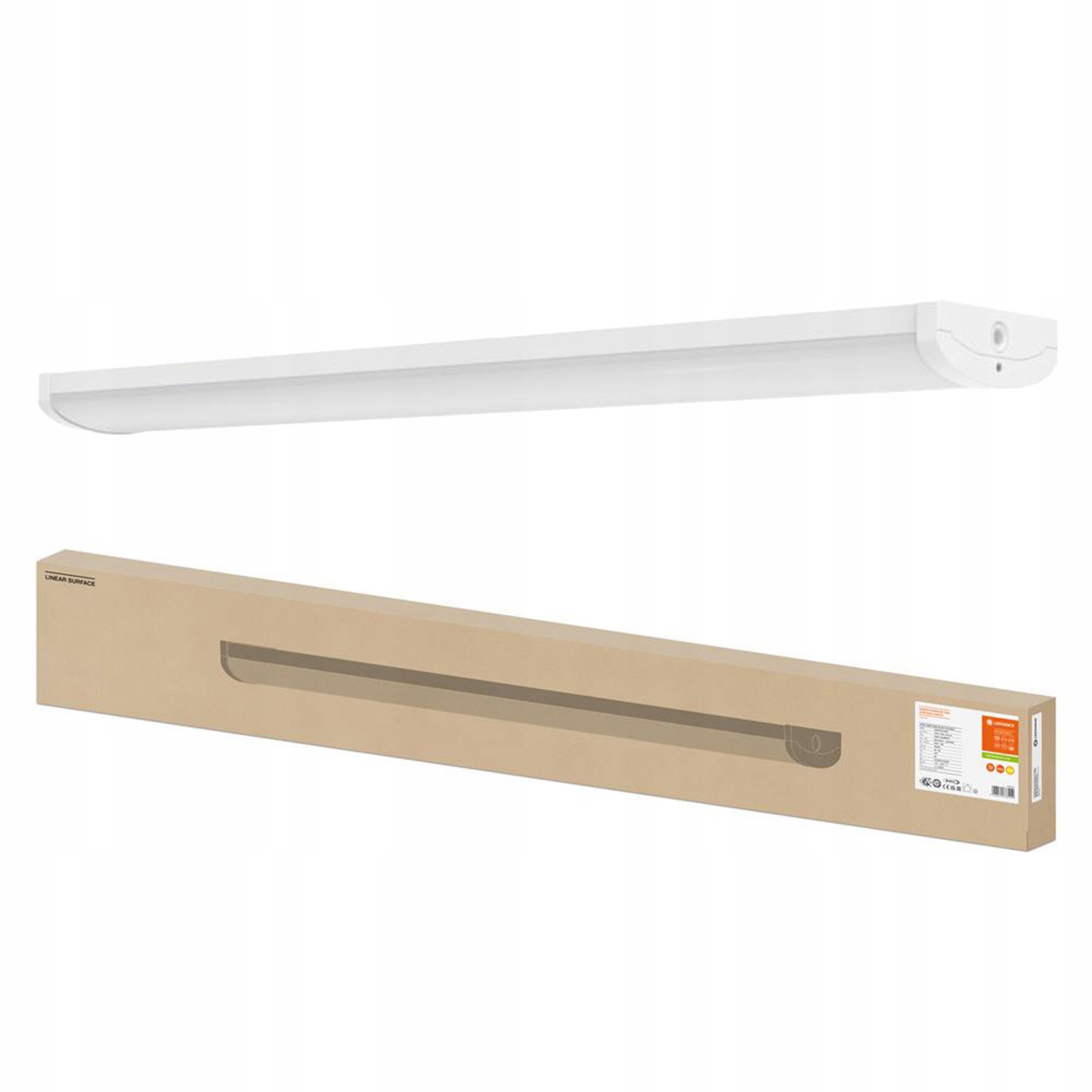 Lampa Lineárne svietidlo osvetľovacia lišta 32W 4160lm 3000K Biely Linear