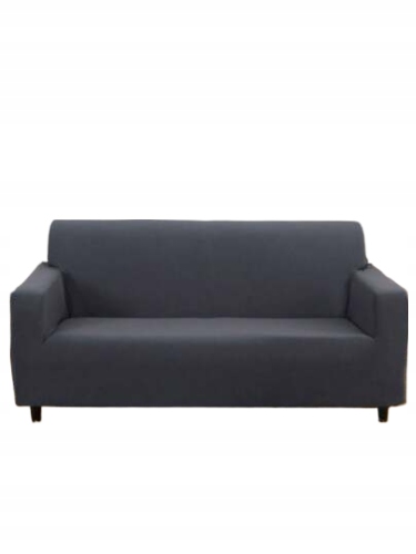 Shein Přehoz Na 3-MÍSTNOU Pohovku Šedý Hladký 1 Hc